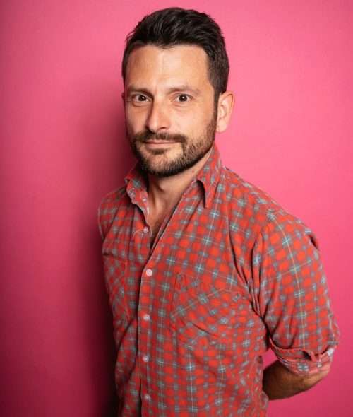Red Shirt - Tony Rodriguez