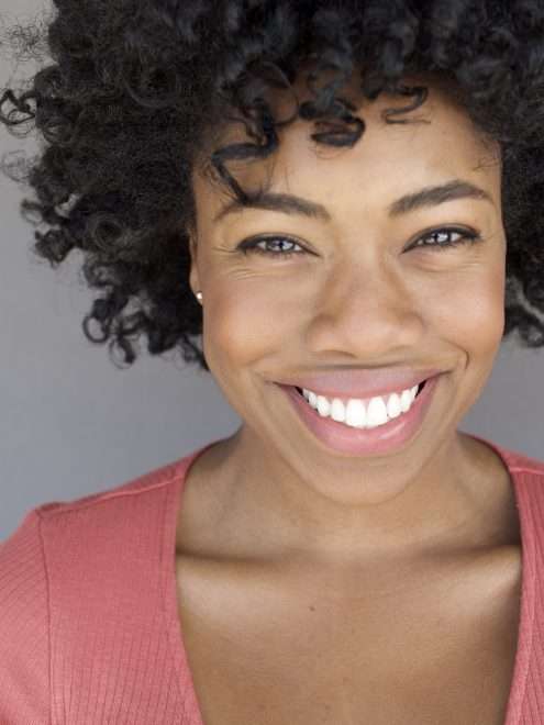Ashleigh Hairston Pink - Ashleigh Hairston