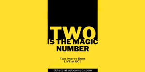 Two Is The Magic Number No Date