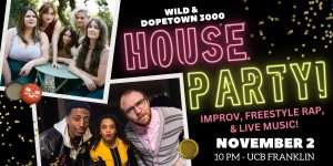 HOUSE PARTY - Nov 23 - Website Banner