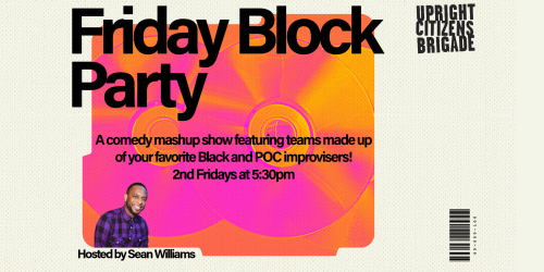Friday Block Party
