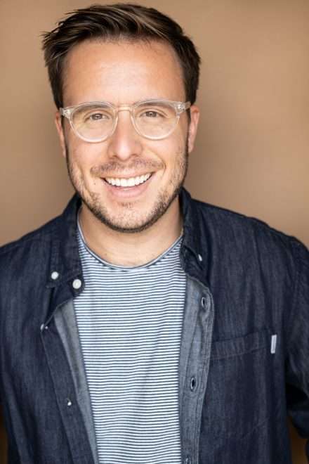 Headshot 2 - John-Michael Sedor