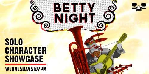 BETTY NIGHT: The Best of Heyday, Live and LIVESTREAMED!