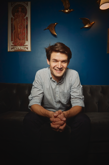 Nick Mestad headshot - Nick Mestad