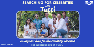 Searching for Celebs with Tucci