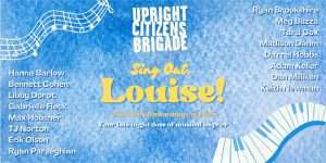 Sing out, Louise eventbrite - 2160x1080