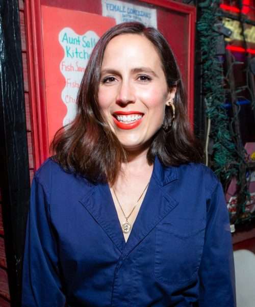 Mary Cella Headshot Tip Top Cropped - Mary Cella
