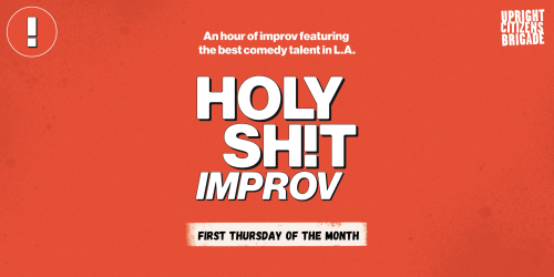 Holy Shit Improv, Live and LIVESTREAMED!