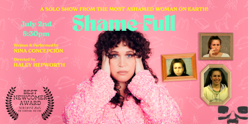 SHAME-FULL, Live and LIVESTREAMED!
