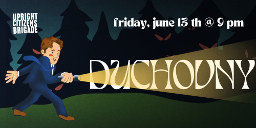 Duchovny, Live and LIVESTREAMED!