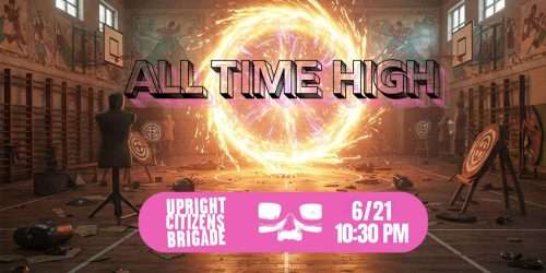 All Time High, Live and LIVESTREAMED!