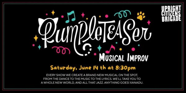 General Admission - 06/14/2025 8:30 pm - NY - Rumpleteaser Musical Improv