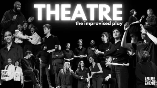 THEATRE: The Improvised Play, Live and LIVESTREAMED!