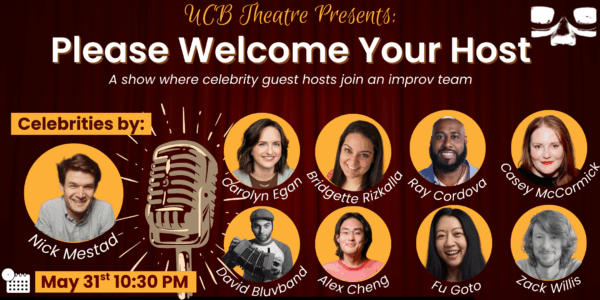 General Admission - 05/31/2025 10:30 pm - NY - Please Welcome Your Host